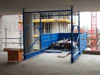 Materials Loading Platform