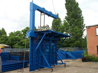 Form-Fab C-Hook being  used to lift Room form