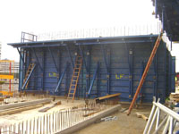 Room form shutter side view